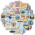 BulbaCraft Michigan Stickers for Water Bottle and Laptop by BulbaCraft