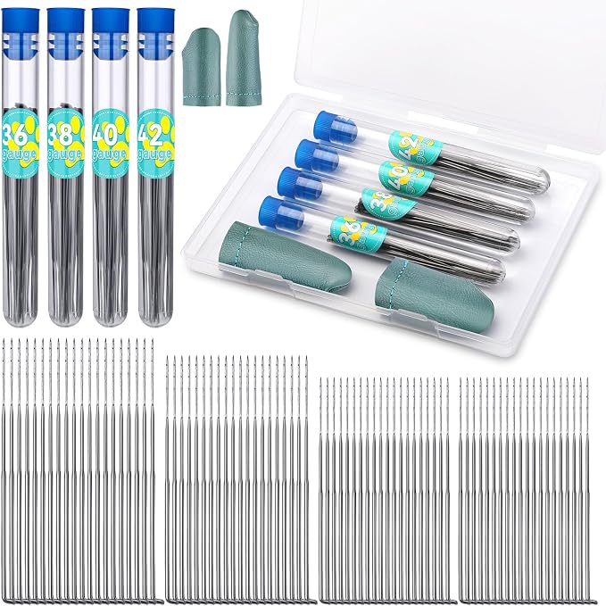 Yizzvb 80Pcs Needle Felting Needles, 4 Sizes Wool Felting Needles, Needle by yizzvb