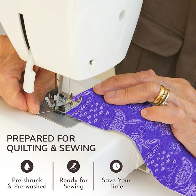Tinyspool & Co.'s Twirlie Roll 40 Precut Quilting Fabric Strips - Image 6