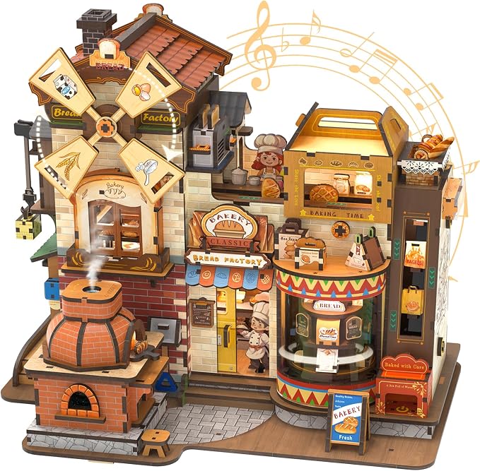 CUTEBEE 3D Wooden Puzzles for Adults by CUTEBEE