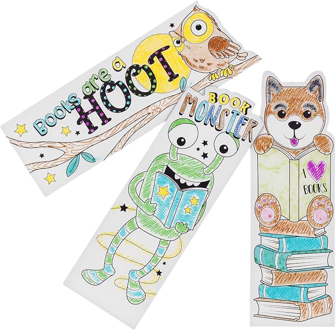 Juvale Bookmarks for Kids - Image 5