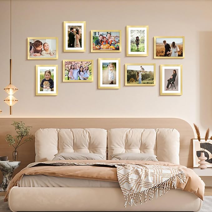 FIXSMITH 5x7 Picture Frame Set of 2, Photo Frame - Image 7