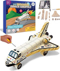 DIY Build Your Own Space Shuttle Toy Model by LittleJupiter