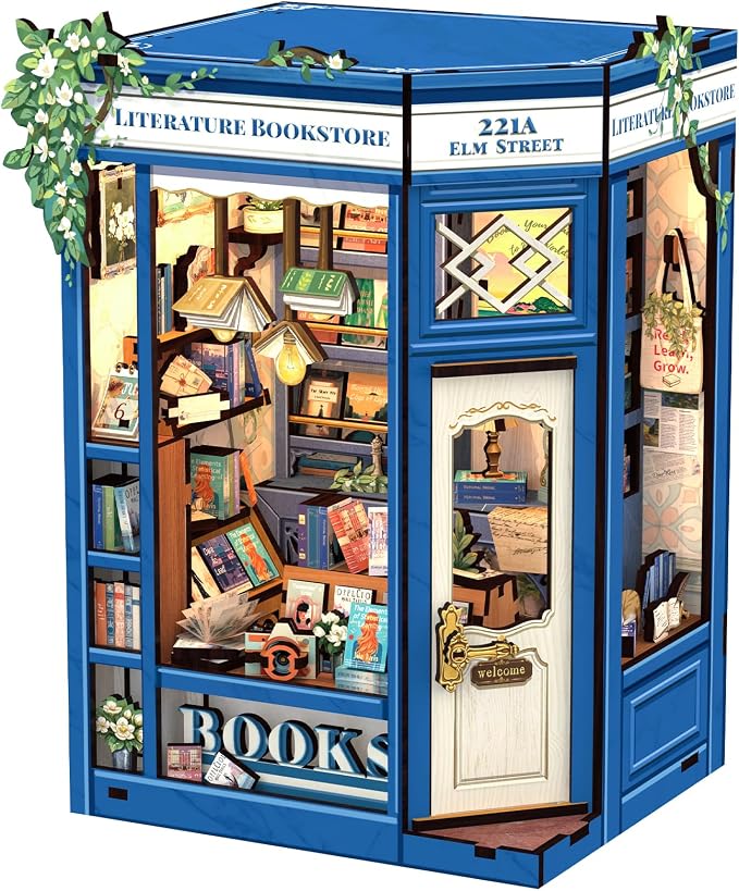 Cutefun Book Nook Kit by Cutefun