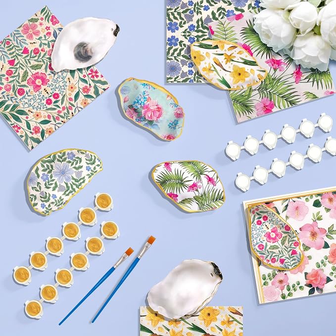 20 Set Oyster Shells for Crafts - Image 5
