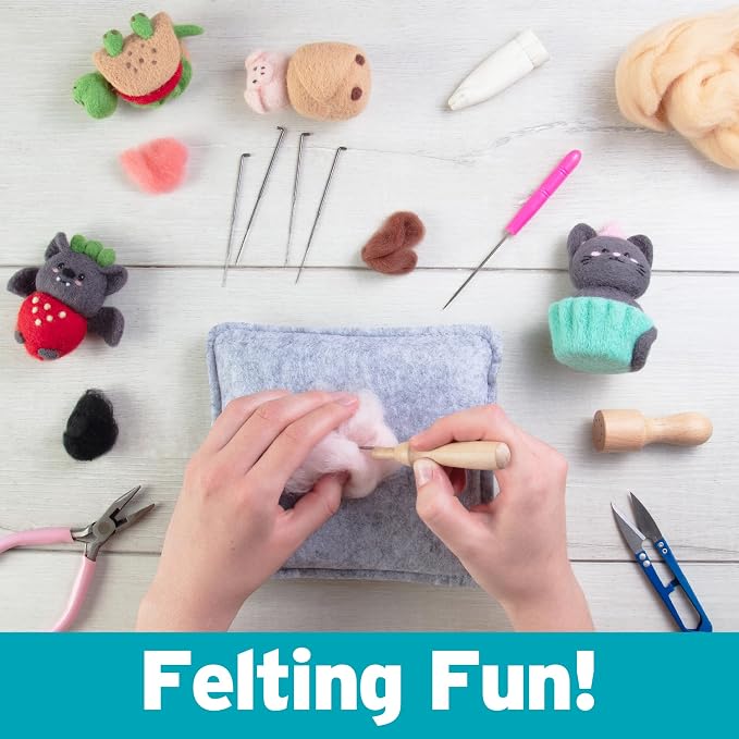 Needle Felting Kit for Beginners - Image 7