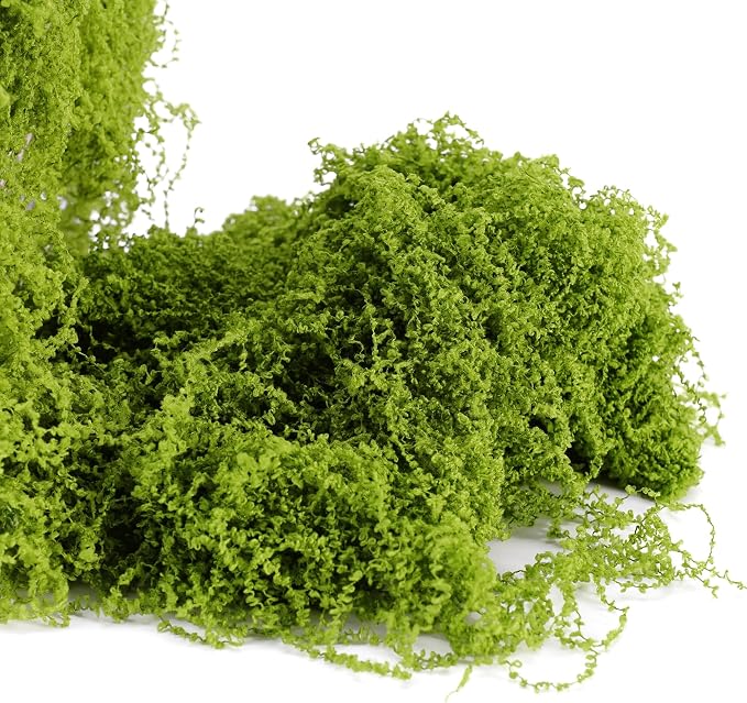 USMOLA 3.5OZ Fake Moss for Plants Indoor - Image 3