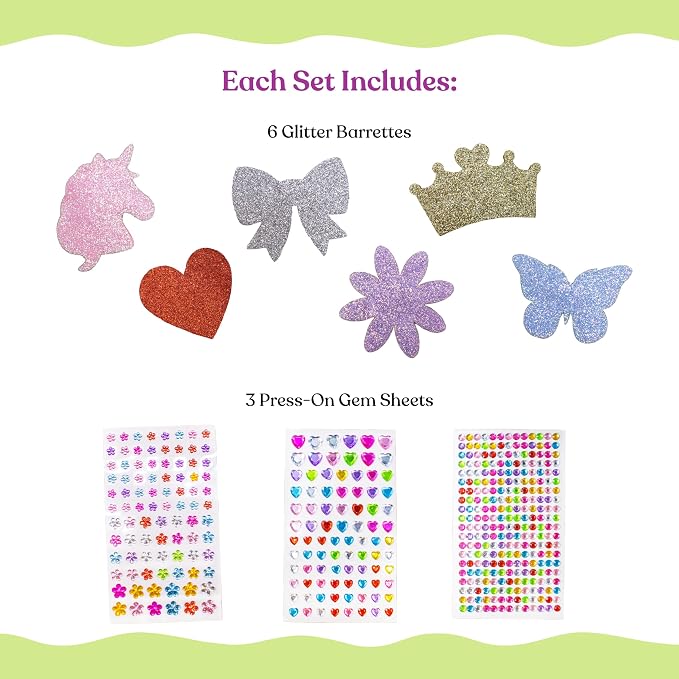FROG SAC Hair Clip Craft Kit for Kids - Image 4