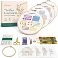 Bradove Classic Embroidery Learning Kit by Bradove