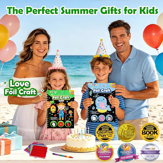 FUNNYB&G Mess-Free Foil Art Craft - Image 6