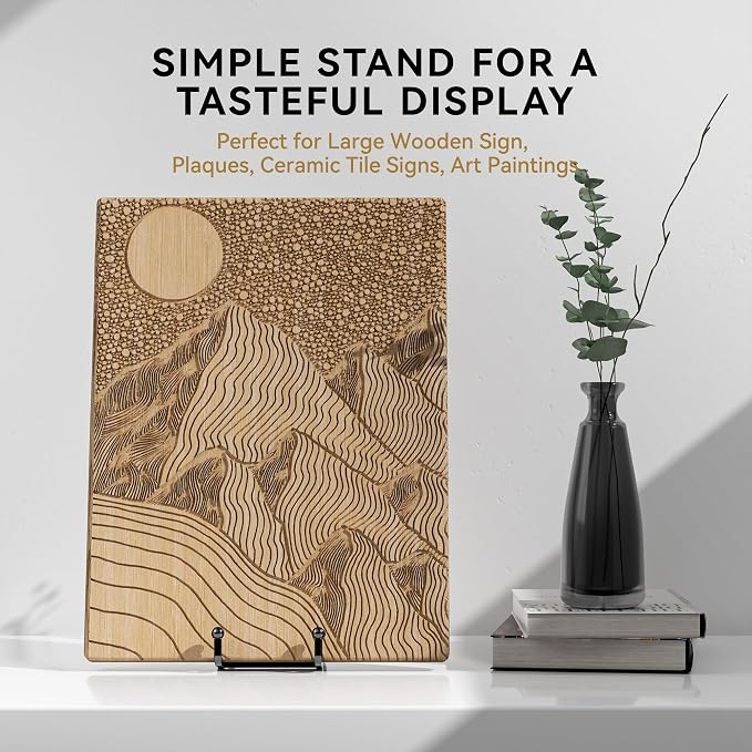 IPAME 12 Inch Large Plate Stands - Image 5