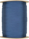 The Paracord Store | Type III 550 Paracord - 1000 FT Spool, Royal Blue | Heavy Duty 7 Strand Tactical Paracord - USA Made Nylon Outdoor Parachute Cord for Camping, Fishing & More - Survival Cord