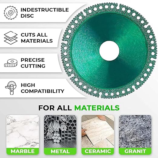 Indestructible Disc 3.0 - Cut Everything in Seconds for Angle Grinder