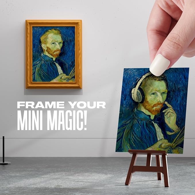 Mini Brands Create Mini Masterpieces Series 1, Capsule 2 Pack by ZURU, Real - Image 2
