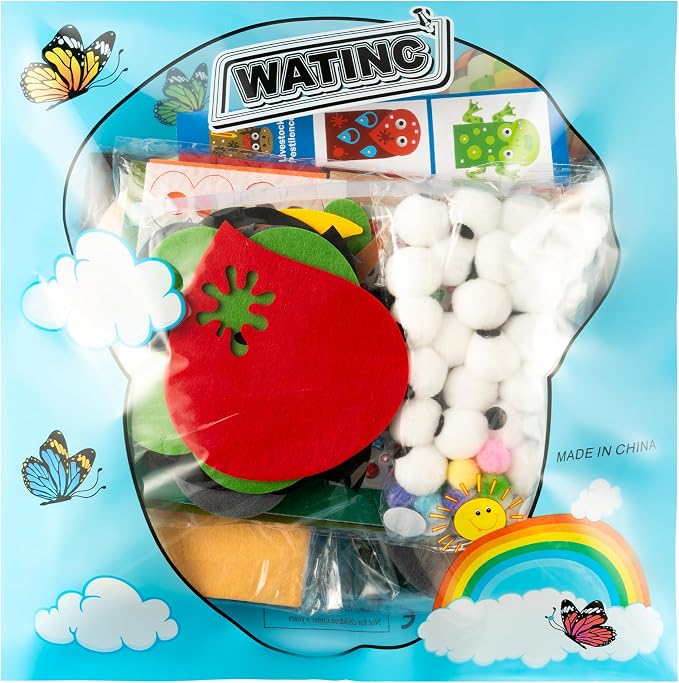 WATINC Hand Puppet Making Kit - Image 7