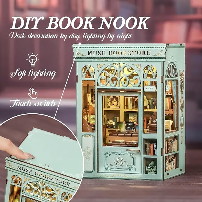 Fsolis Book Nook Kit - Image 5