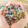 Half Pound Assorted Glass Beads by Laopottbeads