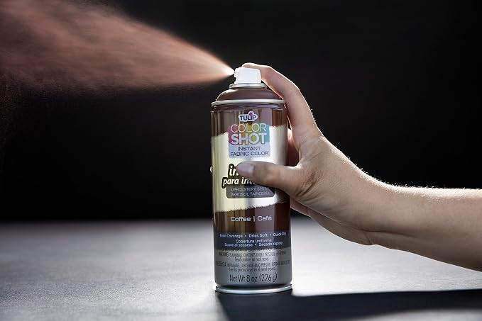 Tulip ColorShot Instant Fabric Color Interior Upholstery Spray 8 oz - Image 3