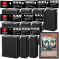 1000 Count Black Matte Card Sleeves by Homthy