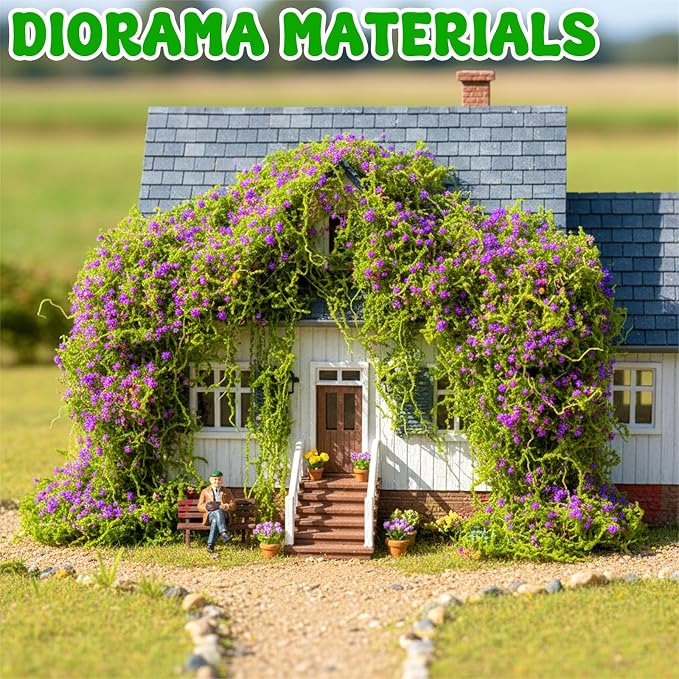 Warmtree Realistic Miniature Vines Simulation Vine Miniature Plants - Image 5