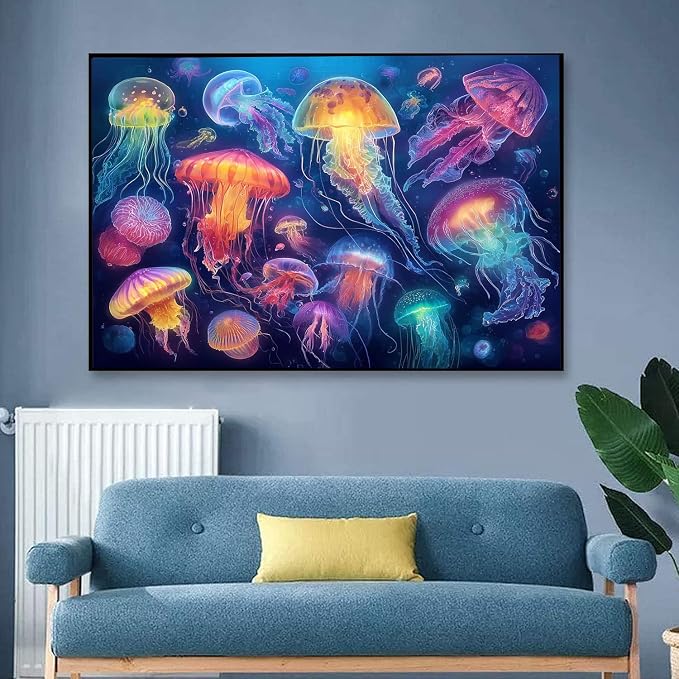 VeGuude Jellyfish Diamond Art Kits - Image 2