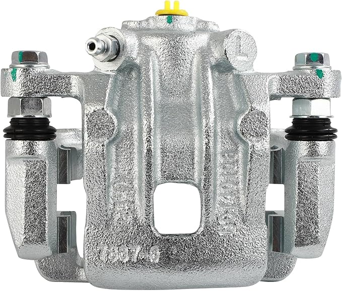 cciyu Rear Left Brake Caliper Assembly w/Bracket 19B6467 2012 2013 2014 2015 2016 2017 For Hyundai For Azera,2011 2012 2013 2014 2015 2016 For Kia For Optima