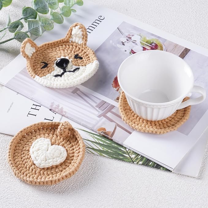 CrochetBox Crochet Kit for Beginners Adults - Image 2
