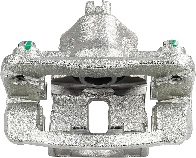 cciyu Rear Left & Right Brake Calipers Assembly w/Bracket 19B3477 19B3476 For Hyundai For Accent,For Kia For Forte/For Forte Koup/For Forte5/For Rio/For Rio5