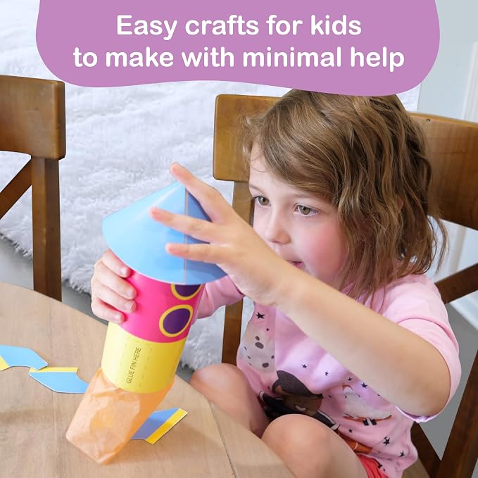 Craftikit® 20 Space Arts & Crafts - Image 8