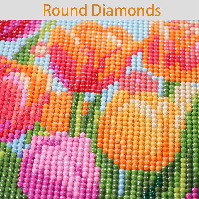 Dancing Girl Diamond Art Painting Kits - Image 9
