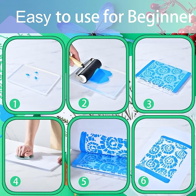 Reusable Gel Printing Plate - Image 3