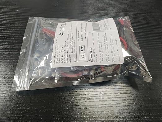 Multimeter Test Leads Kit,25PCS Current Probes with Replaceable Alligator Clips,Precision Sharp Probe,Test Hook,Test Tweezer,Wire Piercing Test Probe for Digital Electrical Multimeter Testing