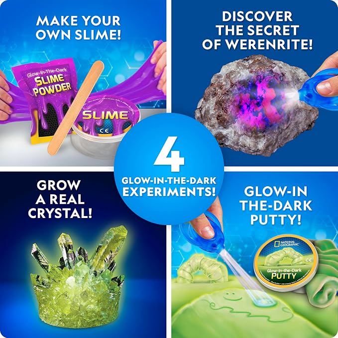 NATIONAL GEOGRAPHIC Mega Science Kit - Image 2