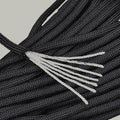 The Paracord Store | Type III 550 Paracord - 100 FT Hank, Blank | Heavy Duty 7 Strand Tactical Paracord - USA Made Nylon Outdoor Parachute Cord for Camping, Fishing & More - Survival Cord