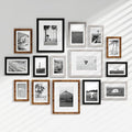 Venusmiles 15 Pack Picture Frames Collage Wall Decor, Gallery Frame Set by Venusmiles