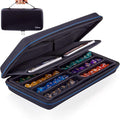 SIQUK Dice Case DND Dice Box Dice Storage Case Dice Organizer Holder by SIQUK