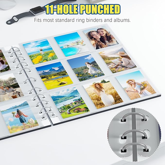 ABLY 900 Pocket Single Sided Card Sleeves, - Image 4
