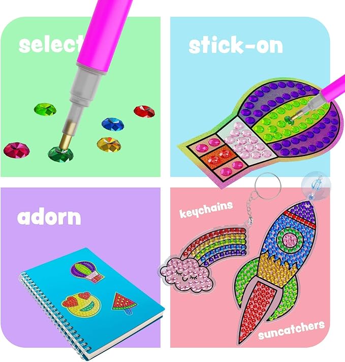 Dan&Darci Diamond Art Kit for Kids - Image 5