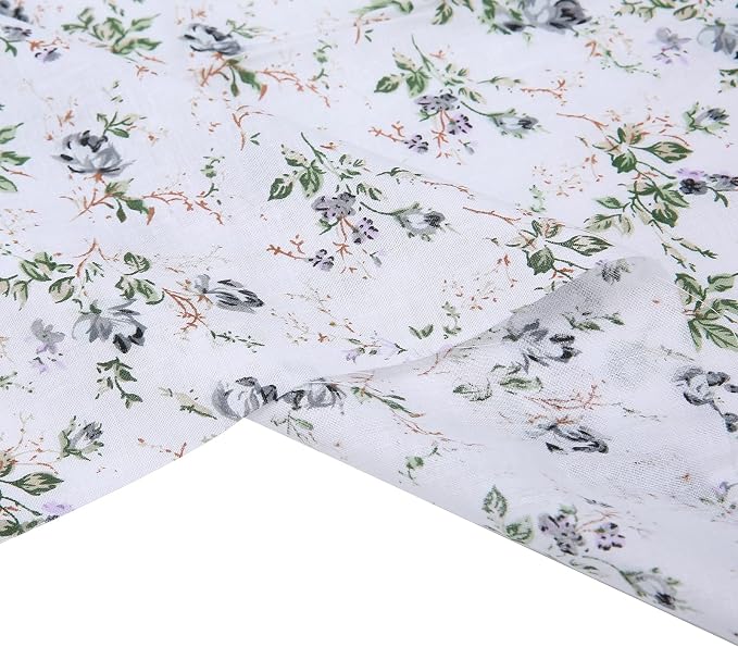 Cotton Fabric DIY Making Supplies Quilting Patchwork Fabric Fat Quarter Bundles - Image 5