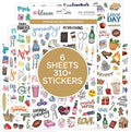 bloom daily planners Holiday Seasonal Planner Sticker Sheets by bloomdailyplanners