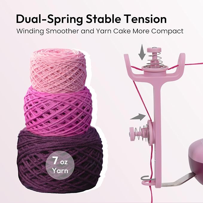Yarn Winder, Electric Yarn Ball Winder - Image 3