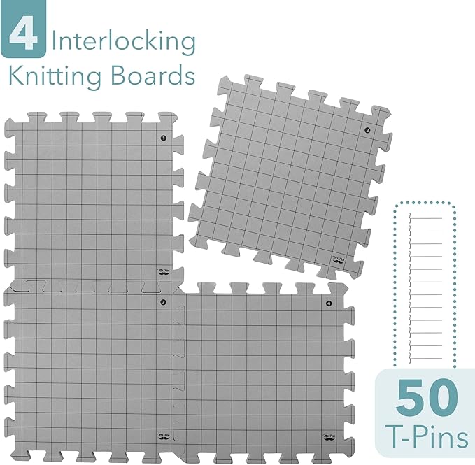 Mr. Pen- Interlocking Blocking Mats, 12” x 12”, 4 Pack - Image 2