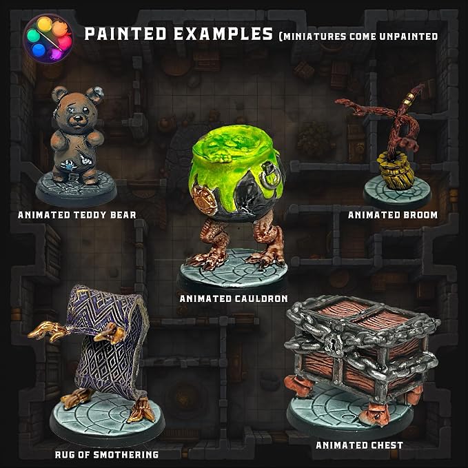 Wildspire 20 Enchanted Objects - Image 4