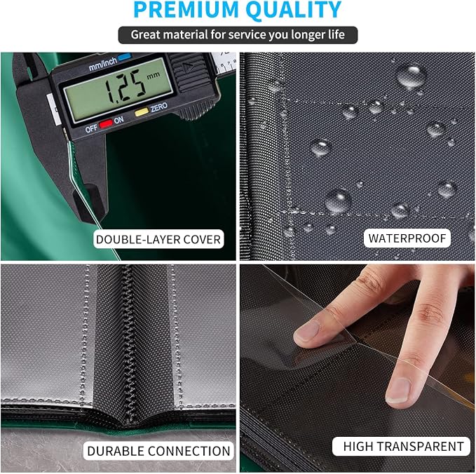 Card Binder, 360 Pockets Upgraded Trading Card Binders, Cards Collection Binder - Image 3
