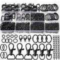 Teenitor 524PCS Keychain Making Kit, Keychain Craft Supplies Key Chain Clips by PERFECTYOURBEAUTY