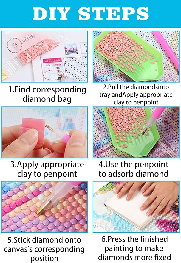 Meothan Eye Diamond Painting Kits - Image 6