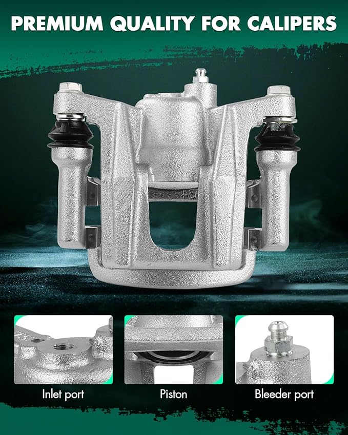SCITOO 19B6034 Rear Right Disc Brake Caliper Assembly w/Bracket For Toyota For Venza 2009-2016