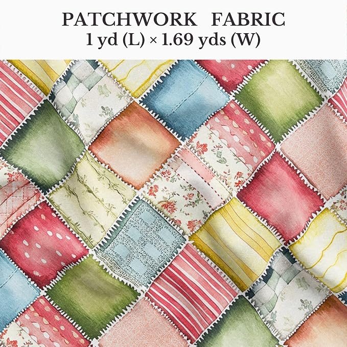 100% Cotton Fabric by the Yard – Turkish Quality Quilting & Sewing Fabric - Image 2