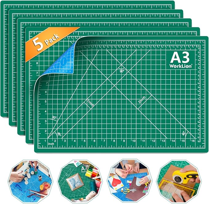 WORKLION Self Healing Cutting Mat by WORKLION