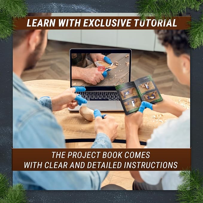 BeaverCraft Wood Carving Kit Comfort Bird DIY Kits - Image 4
